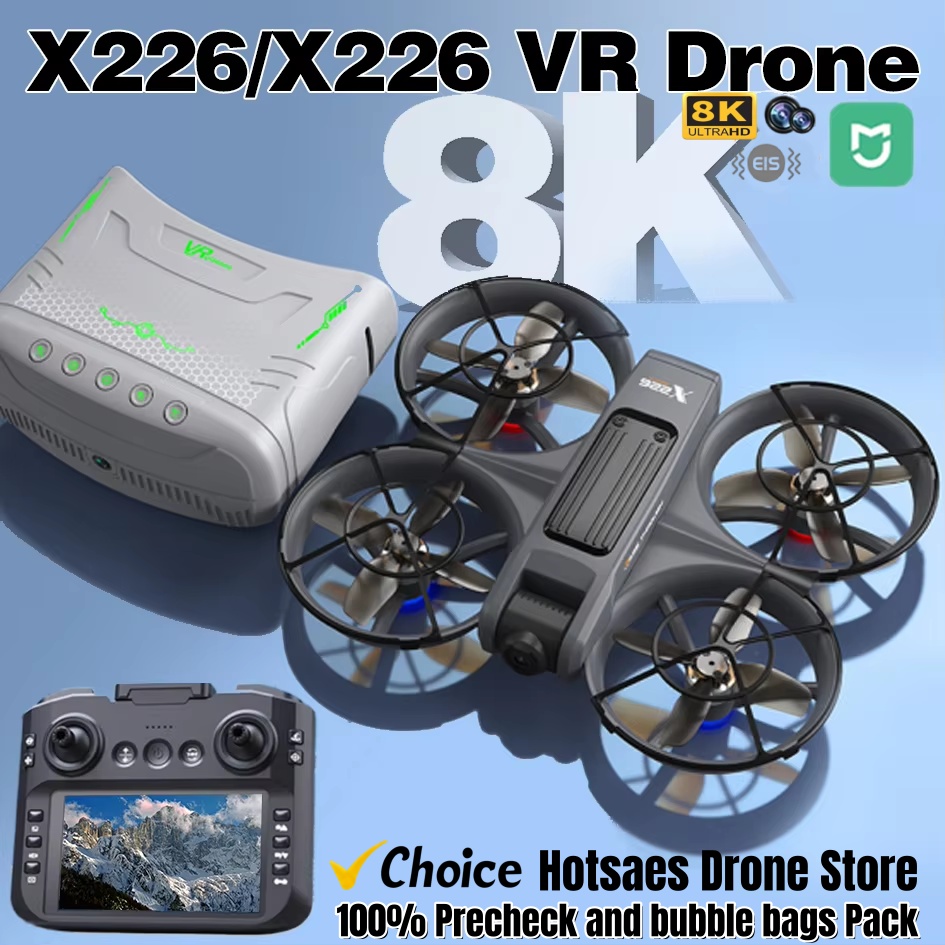 New Drone X226/X226VR Drones 8 - Rc Helicopter Large reseña y precio