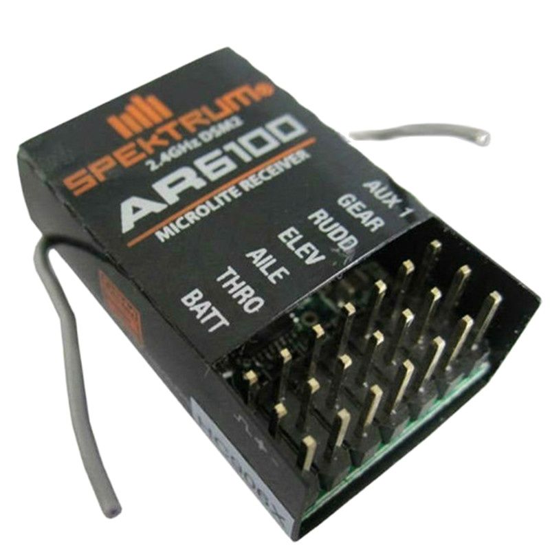 AR6100 DSM2 6CH 2.4GHz Receive - Rc Helicopter Battery reseña y precio