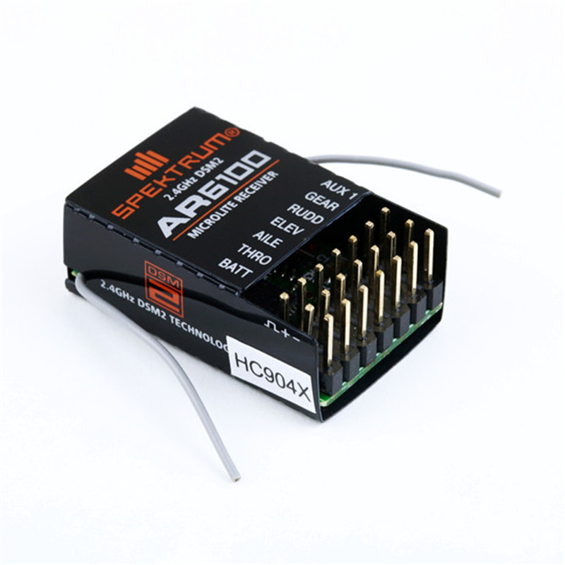 AR6100 DSM2 6CH 2.4GHz Receive - Rc Helicopter Battery reseña y precio