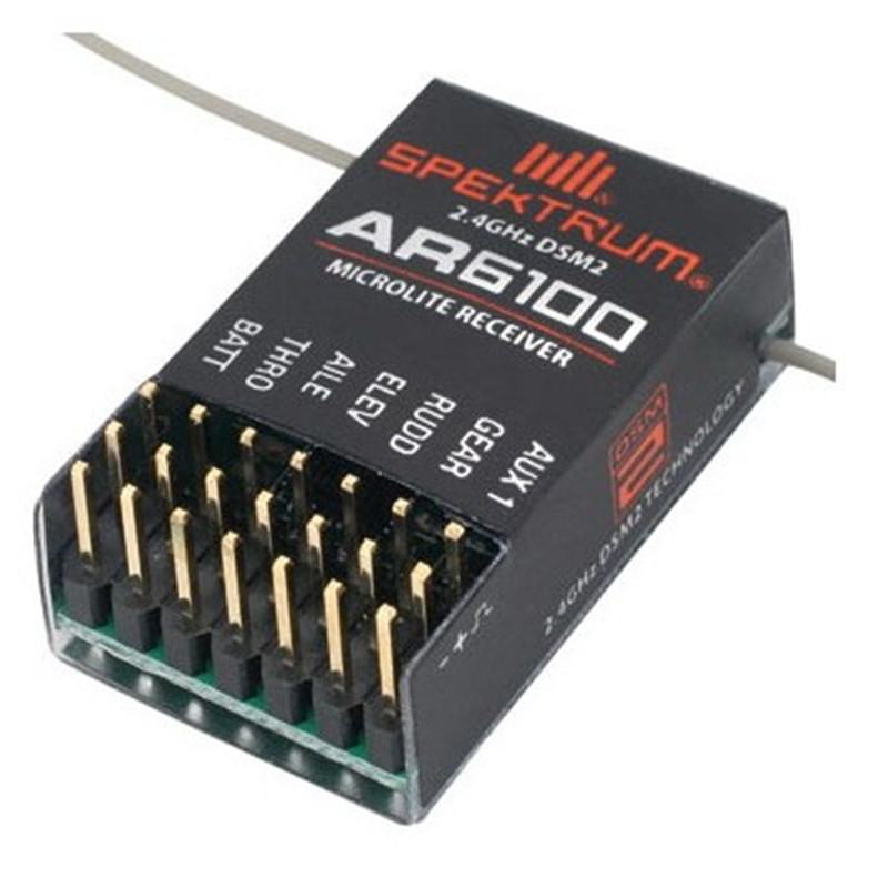 AR6100 DSM2 6CH 2.4GHz Receive - Rc Helicopter Battery reseña y precio