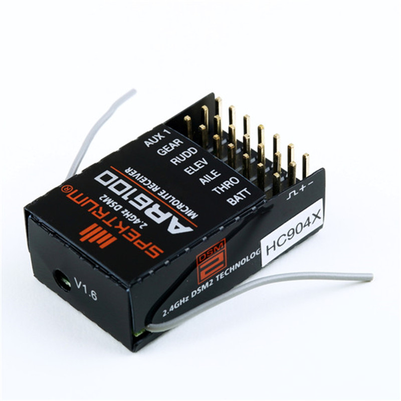AR6100 DSM2 6CH 2.4GHz Receive - Rc Helicopter Battery reseña y precio