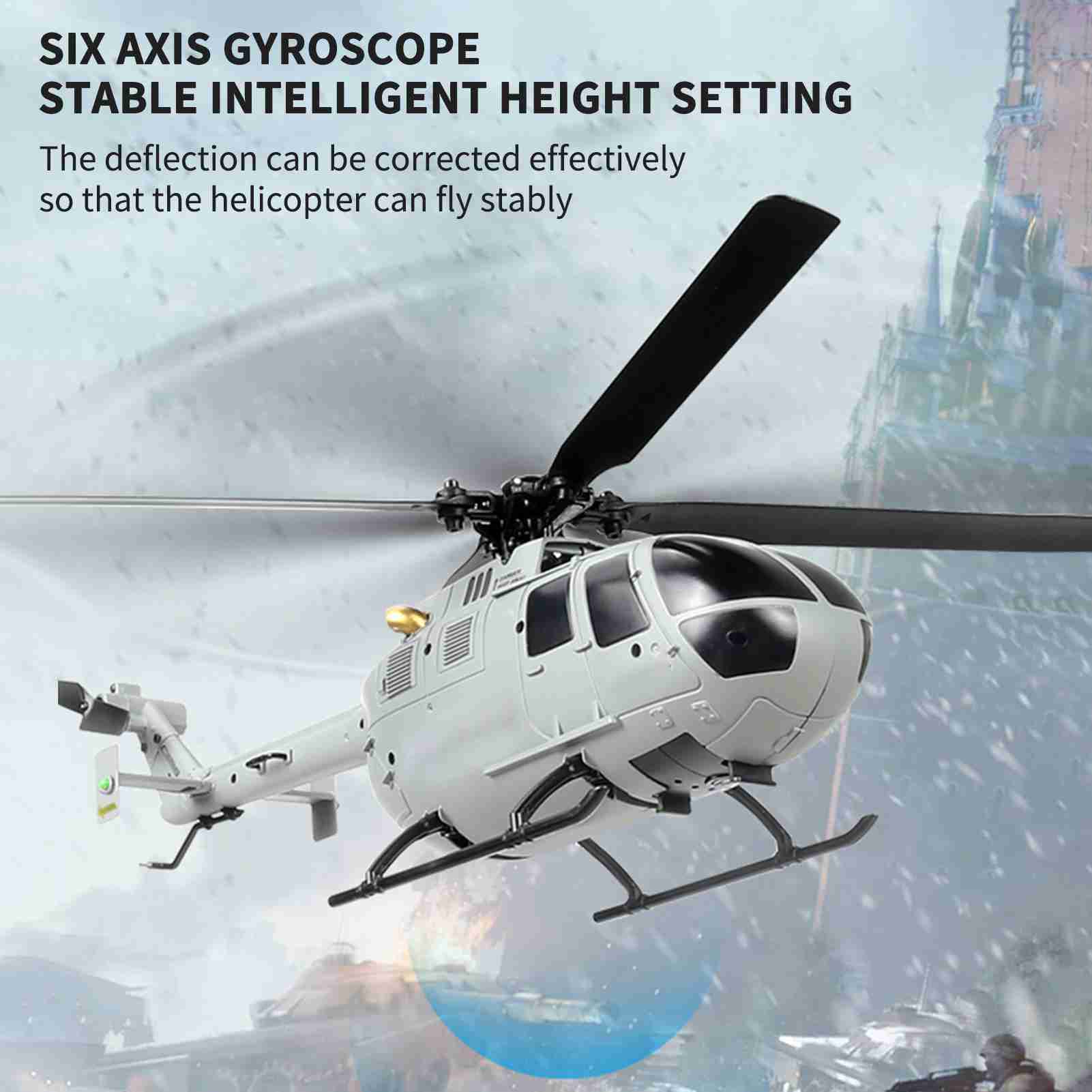 NEW RC Helicopter RC Plane Sin - Rc Helicopter Gyro reseña y precio