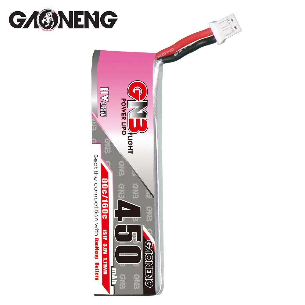 GNB HV 1S 3.8V 450mAh 80C/160C - Rc Helicopter Parts reseña y precio