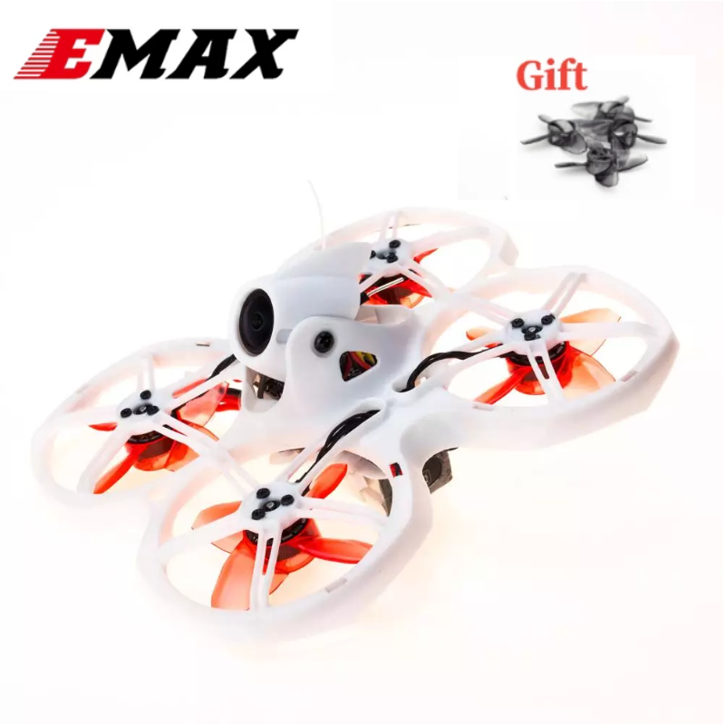 Emax Tinyhawk II 2 RTF FPV Rac - Rc Helicopter Case reseña y precio