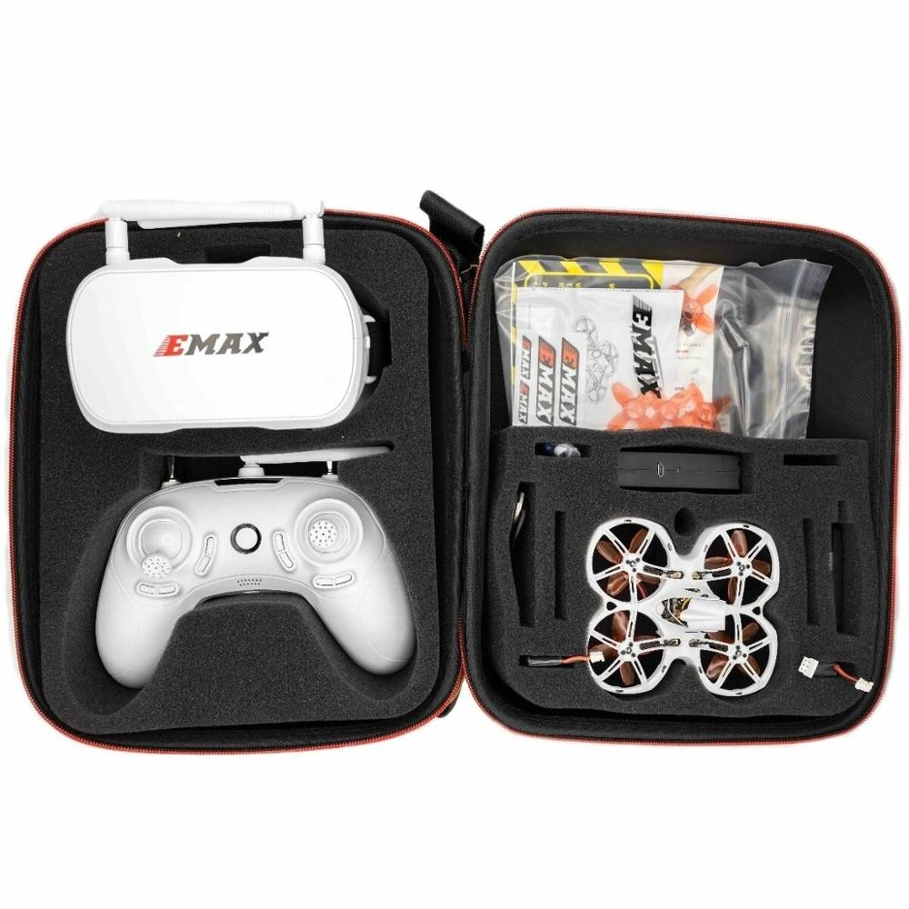 Emax Tinyhawk II 2 RTF FPV Rac - Rc Helicopter Case reseña y precio