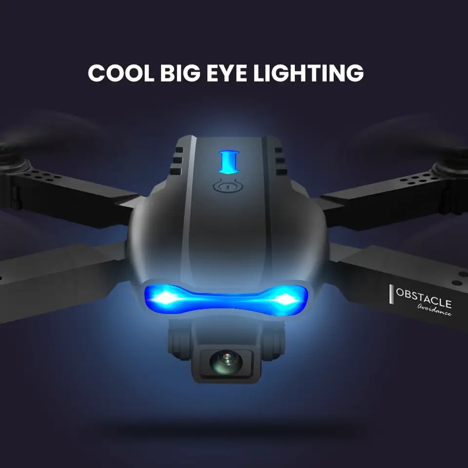 New Mini drone E99 4K WIFI HD  - Rc Helicopter Nitro reseña y precio
