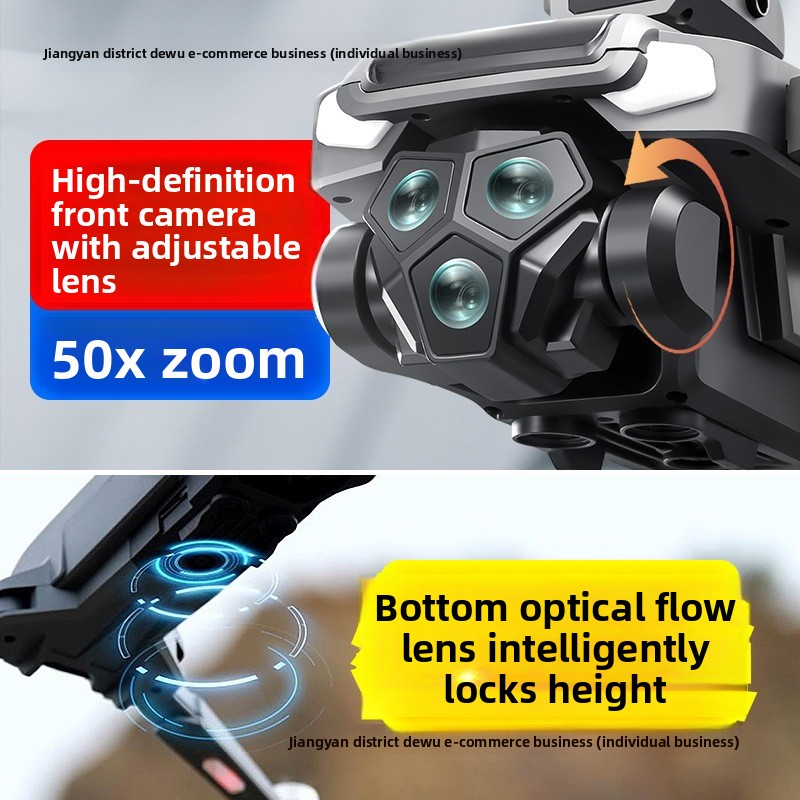 Foldable M66 RC Drone with 4.5 - Rc Helicopter Case reseña y precio