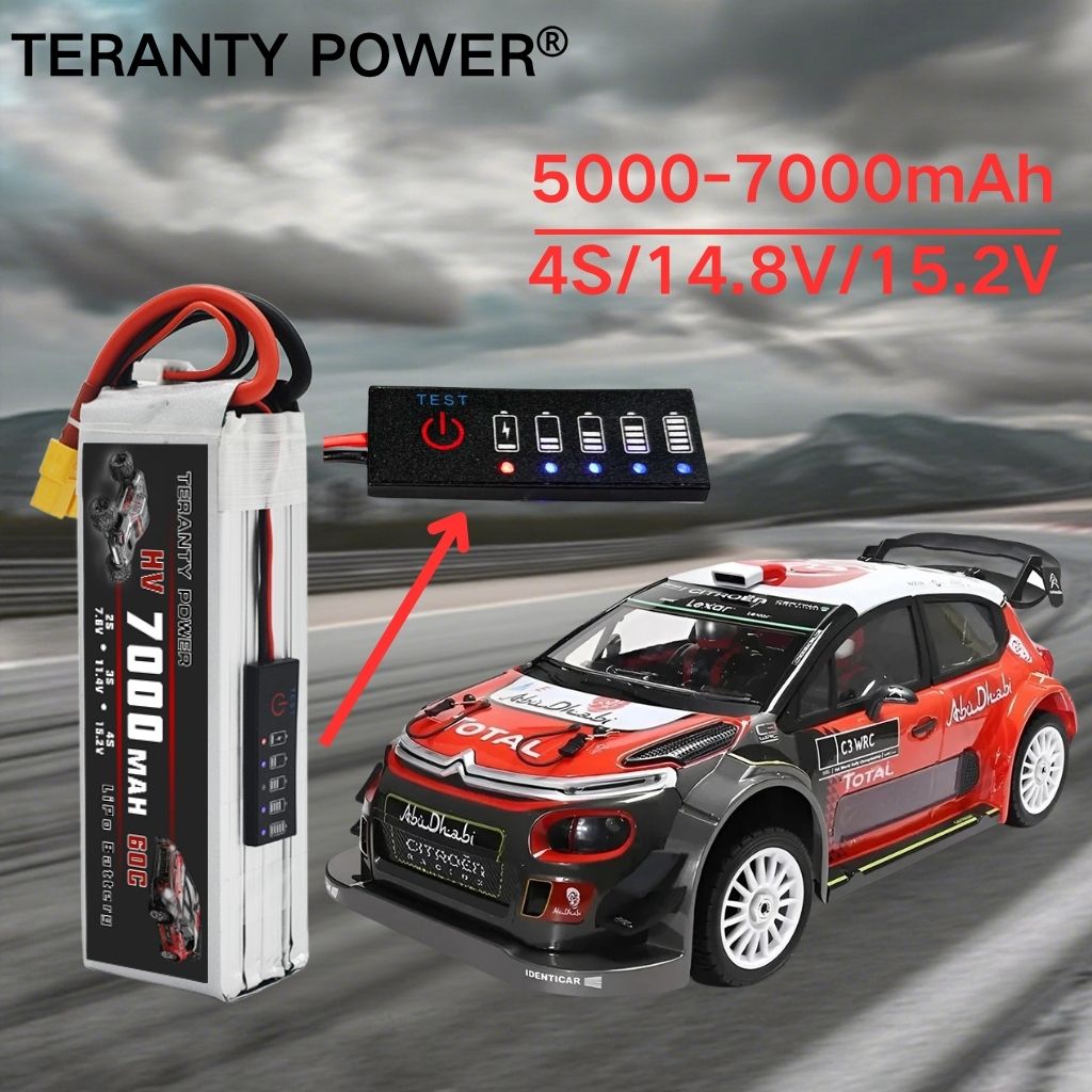 TERANTY Hyper Go 7303/7304 4SL - Rc Helicopter Charger reseña y precio