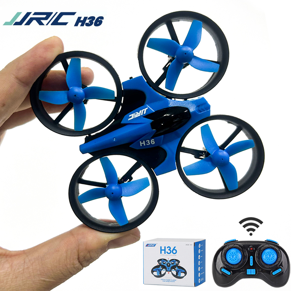 JJRC H36 Mini Rc Drone 4ch 6-A - Rc Helicopter Electric reseña y precio