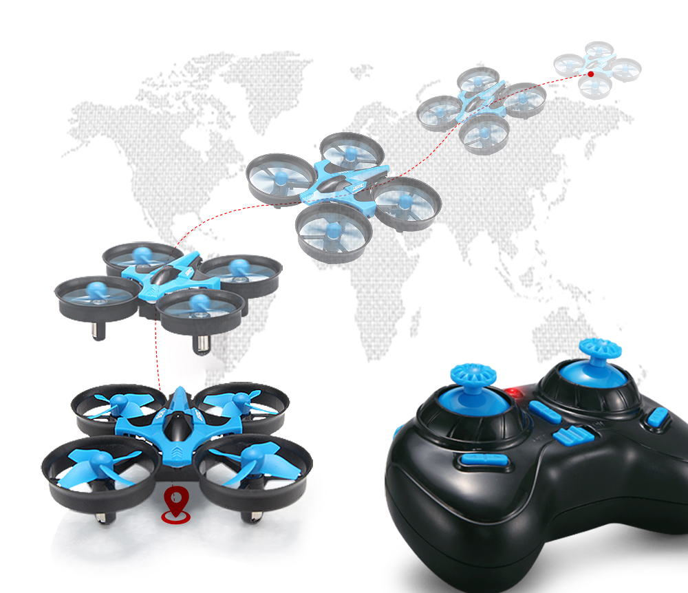 JJRC H36 Mini Rc Drone 4ch 6-A - Rc Helicopter Electric reseña y precio