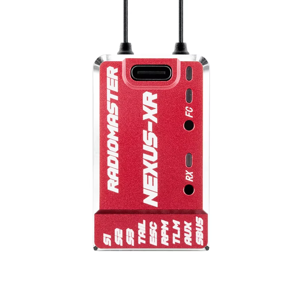 Radiomaster Nexus XR 2.4GHz Ex - Rc Helicopter Parts reseña y precio