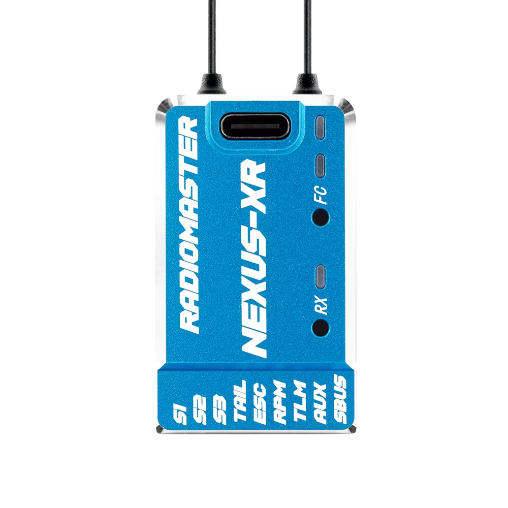 Radiomaster Nexus XR 2.4GHz Ex - Rc Helicopter Parts reseña y precio