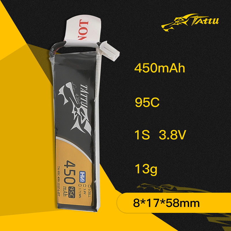 3Pcs NEW TATTU 450/500/550mAh  - Rc Helicopter Parts reseña y precio