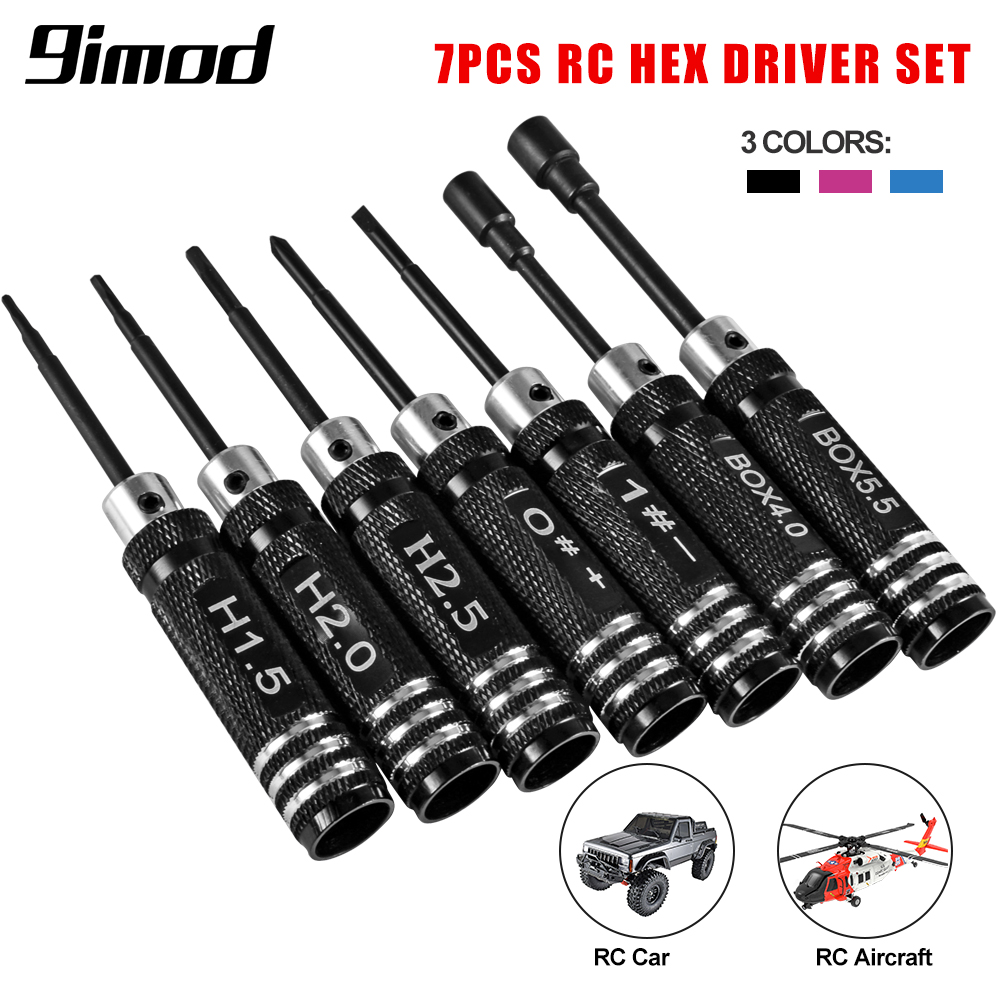 9IMOD RC Hex Driver Set Metal  - Rc Helicopter Tool Kit reseña y precio