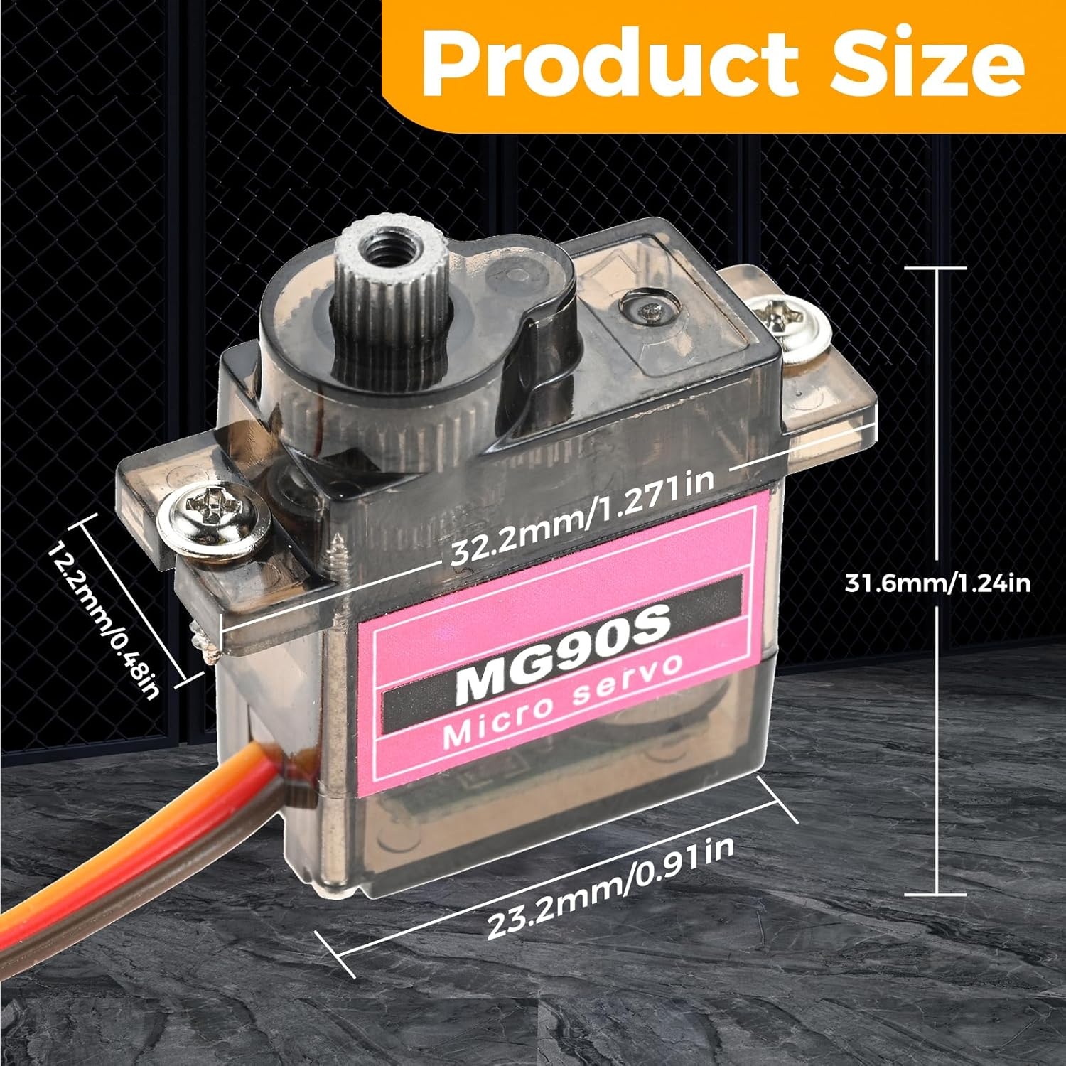 4pcs Micro Servo Metal Gear 90 - Rc Helicopter Mini reseña y precio