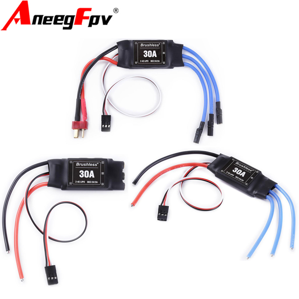 XXD 30A 2-4S ESC Brushless Mot - Rc Helicopter Motor reseña y precio