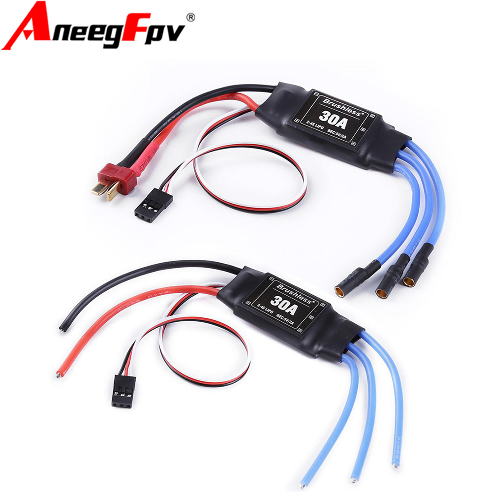 XXD 30A 2-4S ESC Brushless Mot - Rc Helicopter Motor reseña y precio