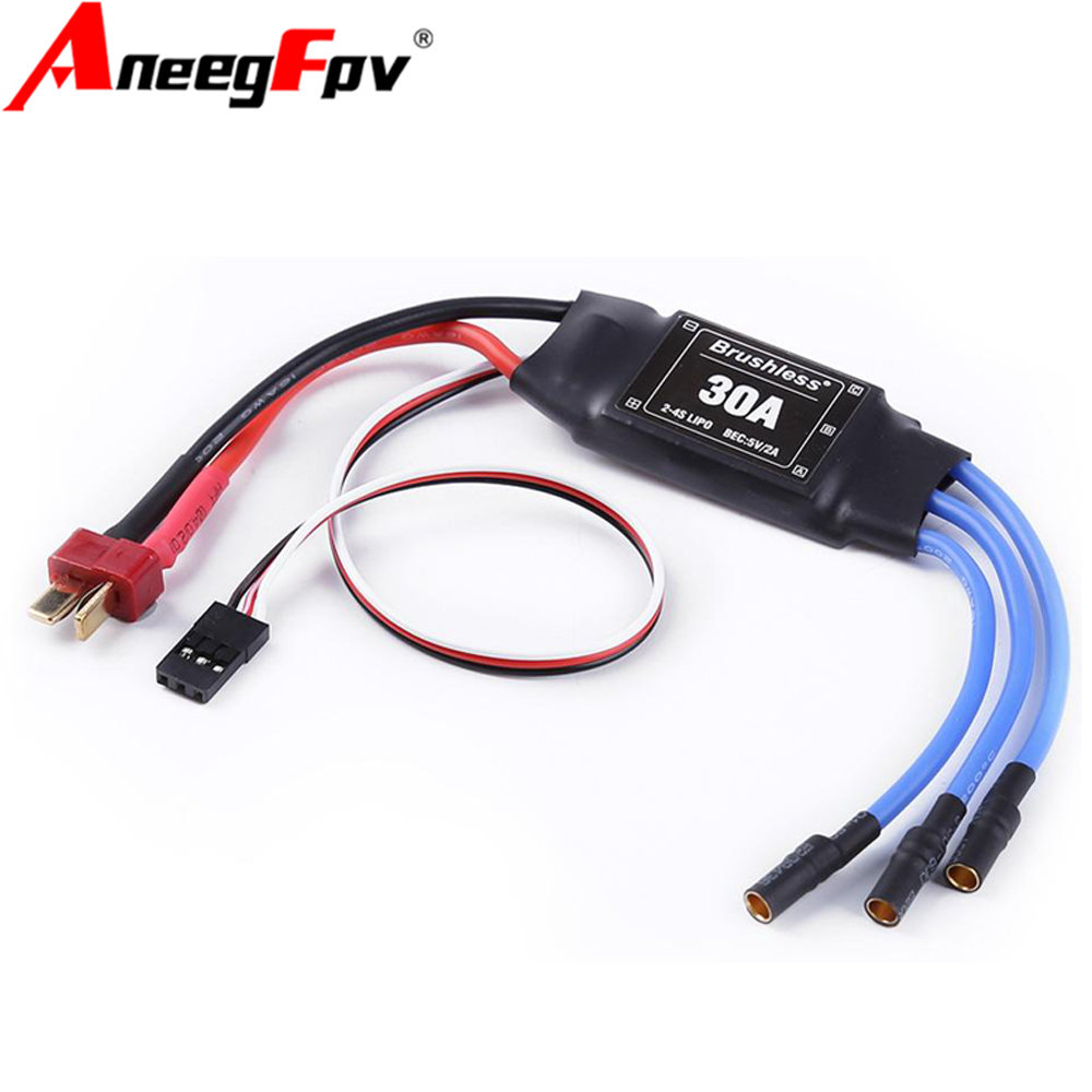 XXD 30A 2-4S ESC Brushless Mot - Rc Helicopter Motor reseña y precio