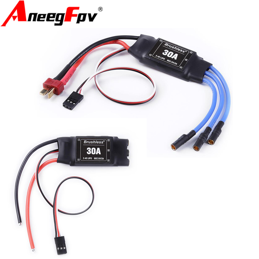 XXD 30A 2-4S ESC Brushless Mot - Rc Helicopter Motor reseña y precio