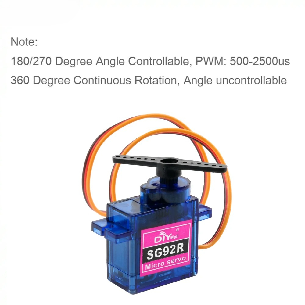 4PCS 9g SG92R Micro Servo Plas - Rc Helicopter Motor reseña y precio