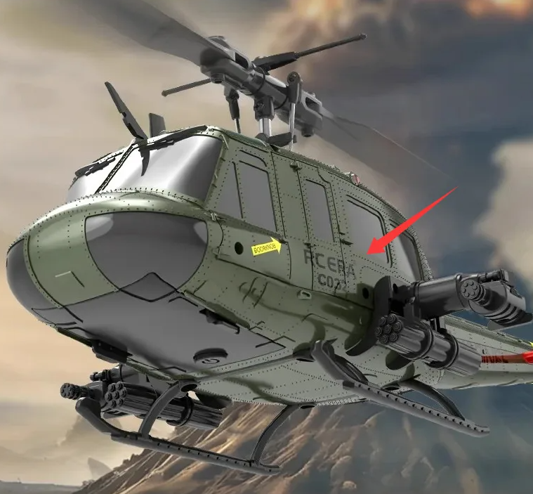 RC ERA C032 Uh-1 Huey RC Helic - Rc Helicopter Coaxial reseña y precio