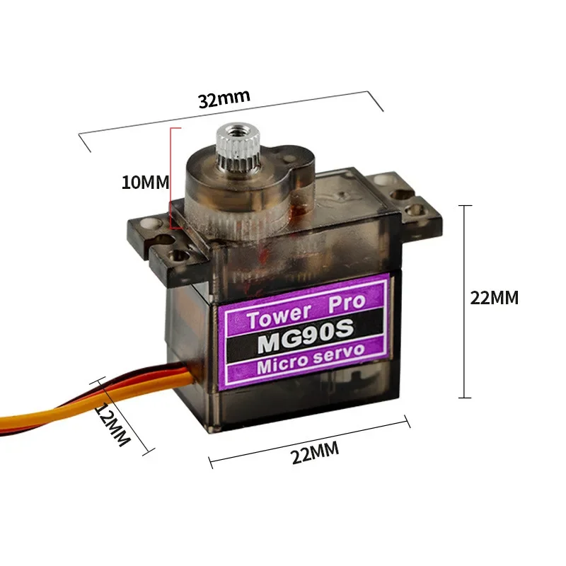 SG90/MG90S 9G Micro Digital Se - Rc Helicopter Battery reseña y precio