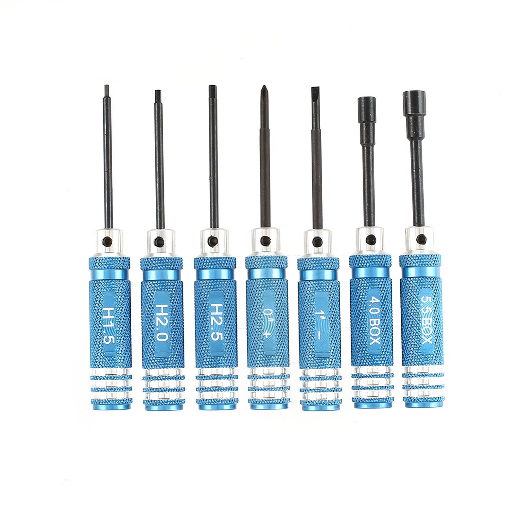 YSIDO 7Pcs 1.5 2.0 2.5mm Hex S - Rc Helicopter Tool Kit reseña y precio