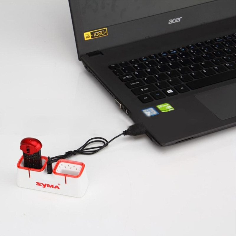 Dual USB Fast Charger for Syma - Rc Helicopter Charger reseña y precio