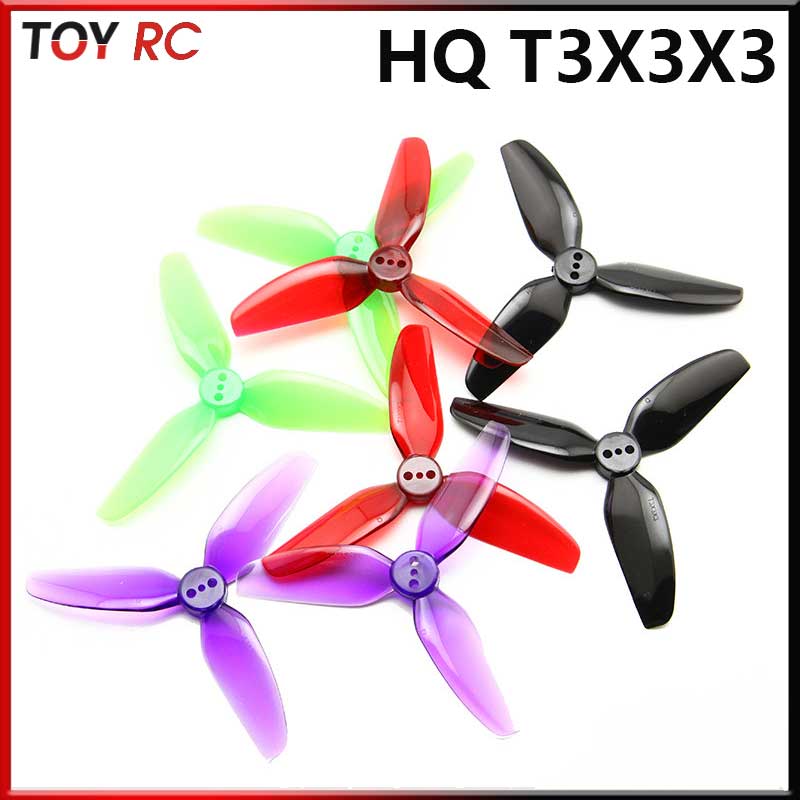 Hq Fpv Propellers 3 Blade 3x3x - Rc Helicopter Blade reseña y precio