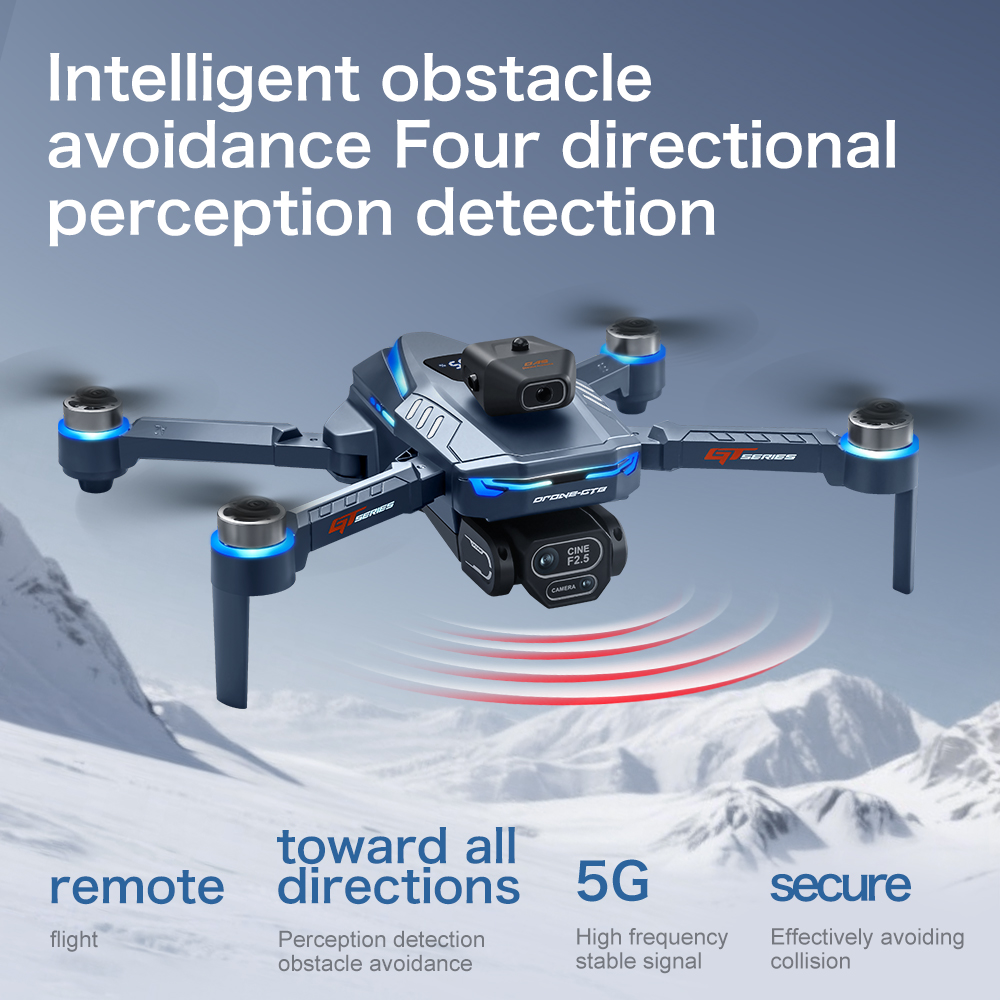 2026 New GT8 Drone GPS 8K Prof - Rc Helicopter Charger reseña y precio