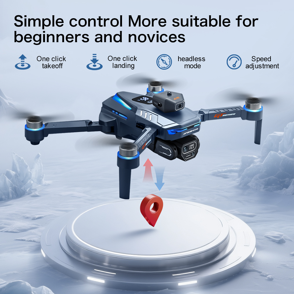 2026 New GT8 Drone GPS 8K Prof - Rc Helicopter Charger reseña y precio