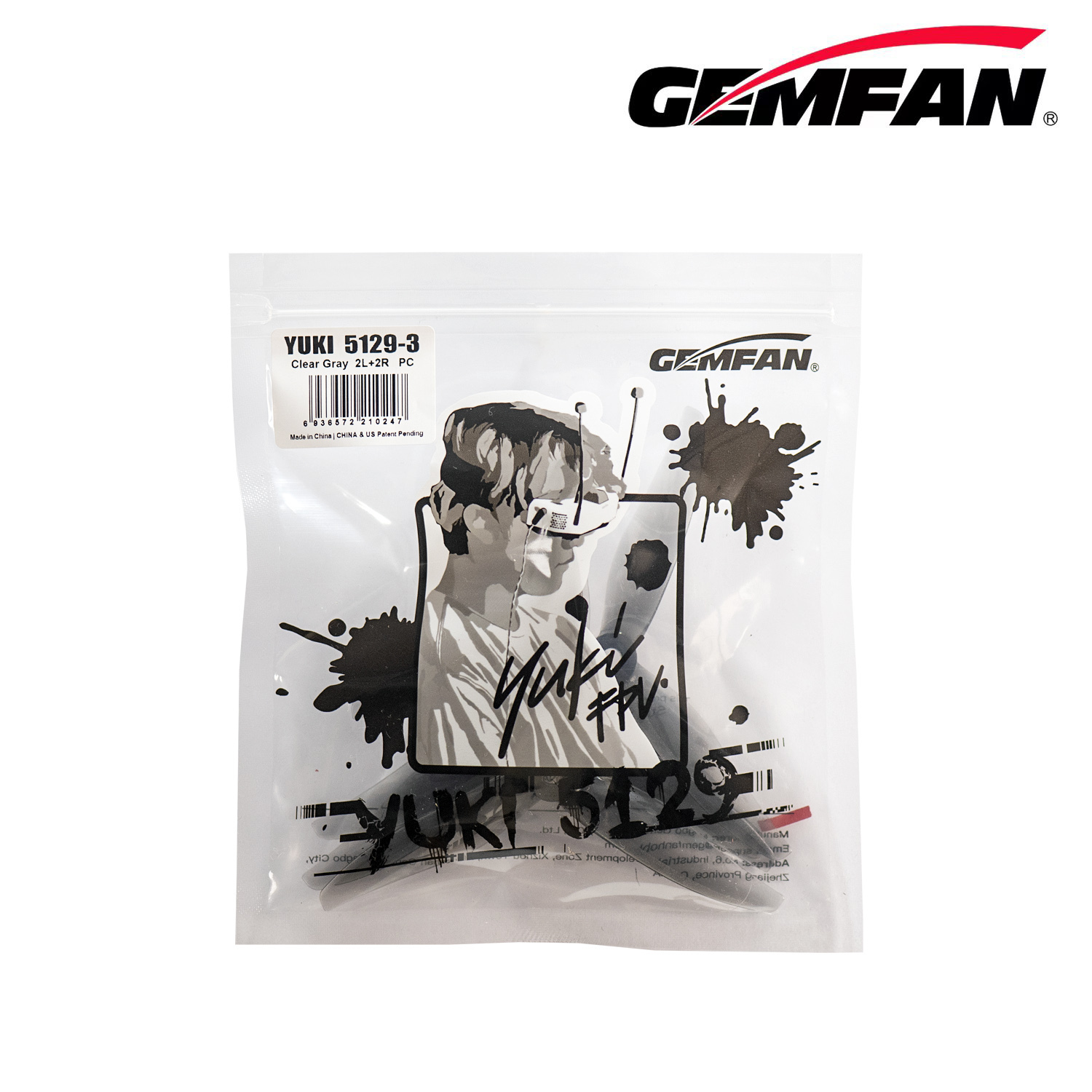 Gemfan 5129 5inch 3 Blade/tri- - Rc Helicopter Motor reseña y precio