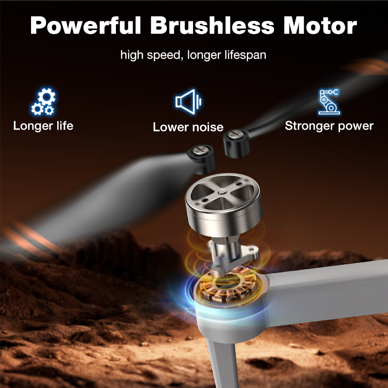2026 Hot L017 Pro Drone Brushl - Rc Helicopter Electric reseña y precio