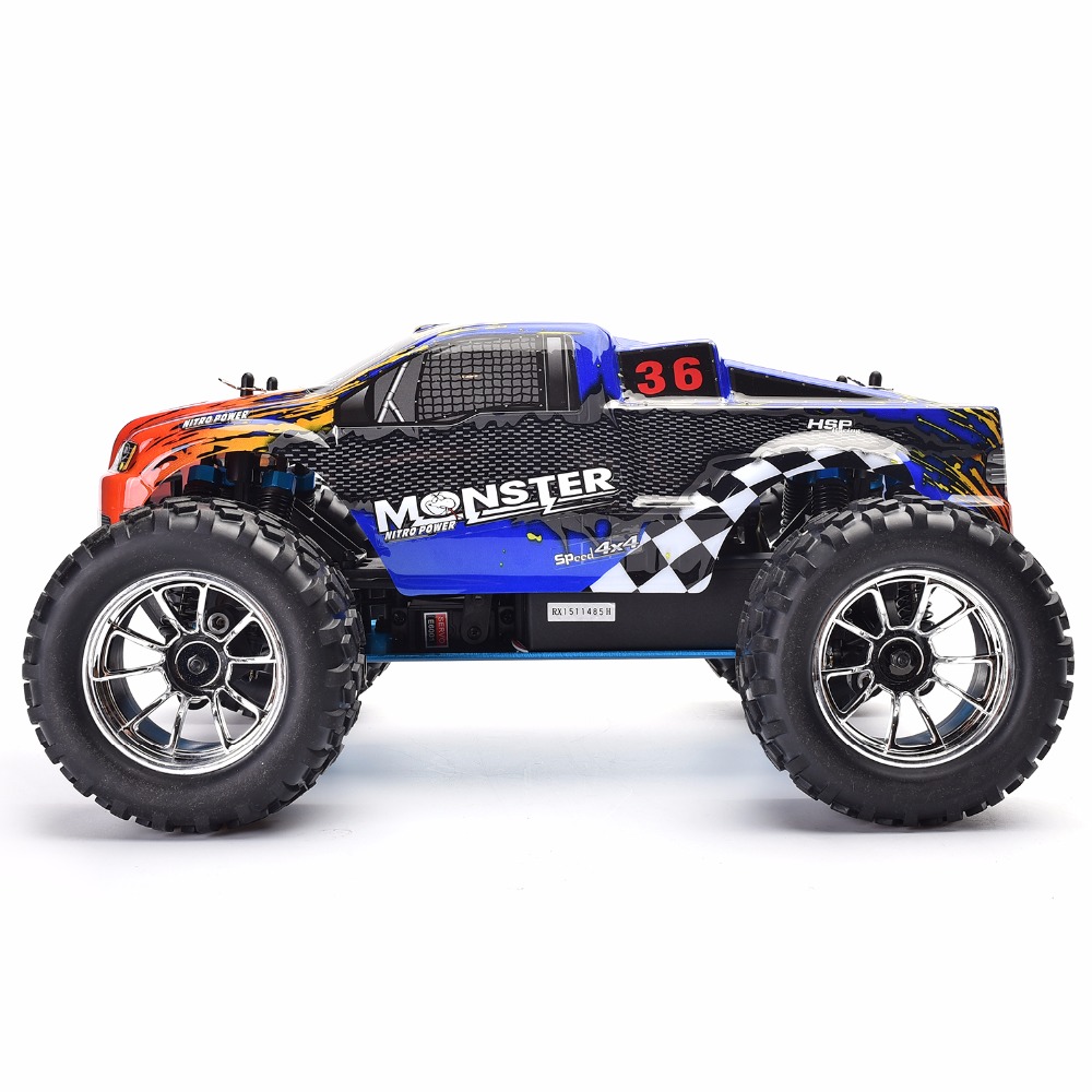 HSP RC Truck 1:10 Scale Nitro  - Rc Helicopter Nitro reseña y precio