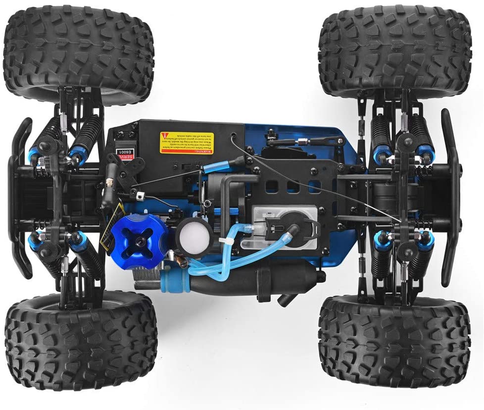 HSP RC Truck 1:10 Scale Nitro  - Rc Helicopter Nitro reseña y precio