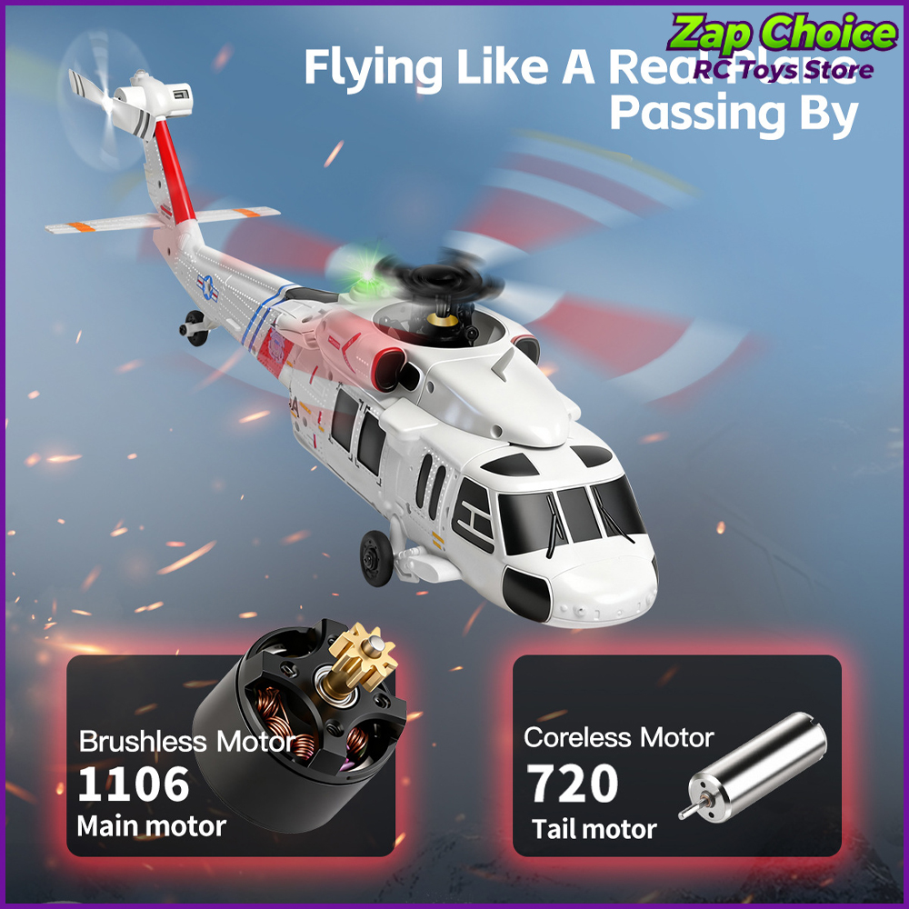 Wltoys K270 Black Hawk UH-60L  - Rc Helicopter Large reseña y precio