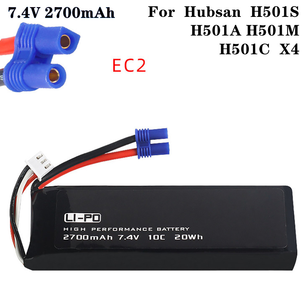7.4V 2700mAh 10C Original Batt - Rc Helicopter Parts reseña y precio