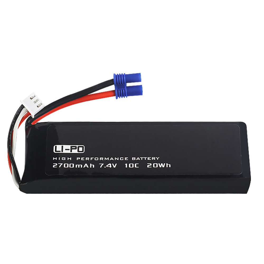 7.4V 2700mAh 10C Original Batt - Rc Helicopter Parts reseña y precio
