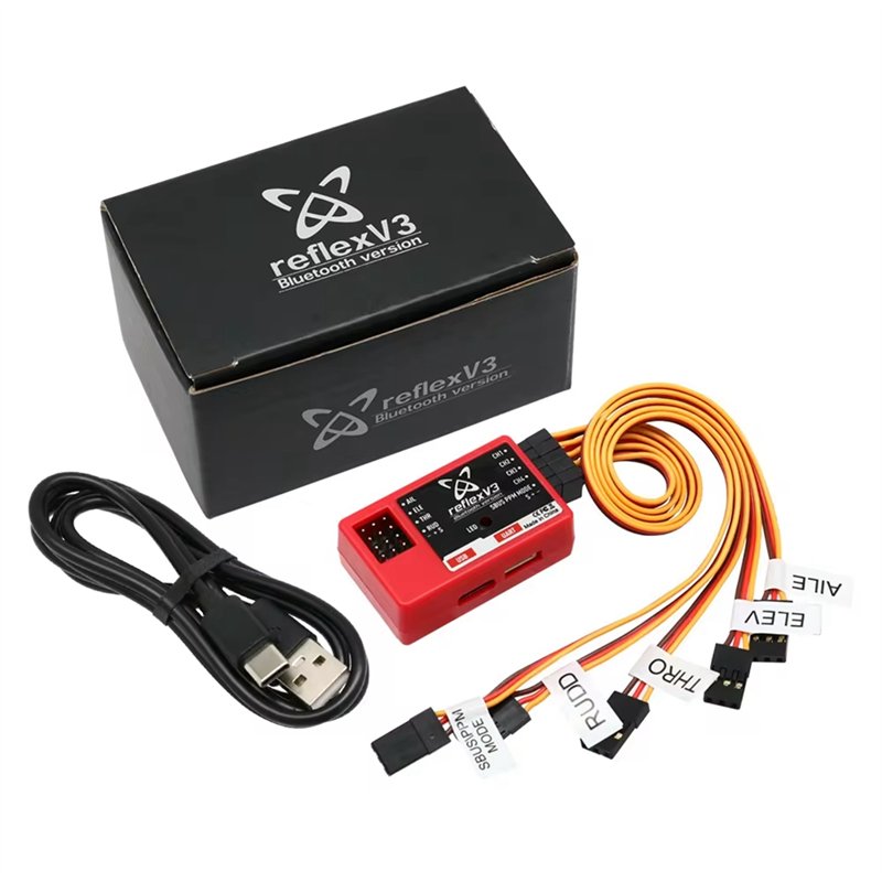 ABZZ-For FMS Reflex V3 Flight  - Rc Helicopter Gyro reseña y precio