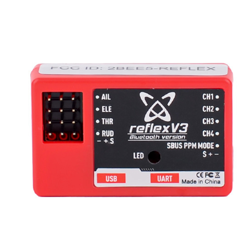 ABZZ-For FMS Reflex V3 Flight  - Rc Helicopter Gyro reseña y precio