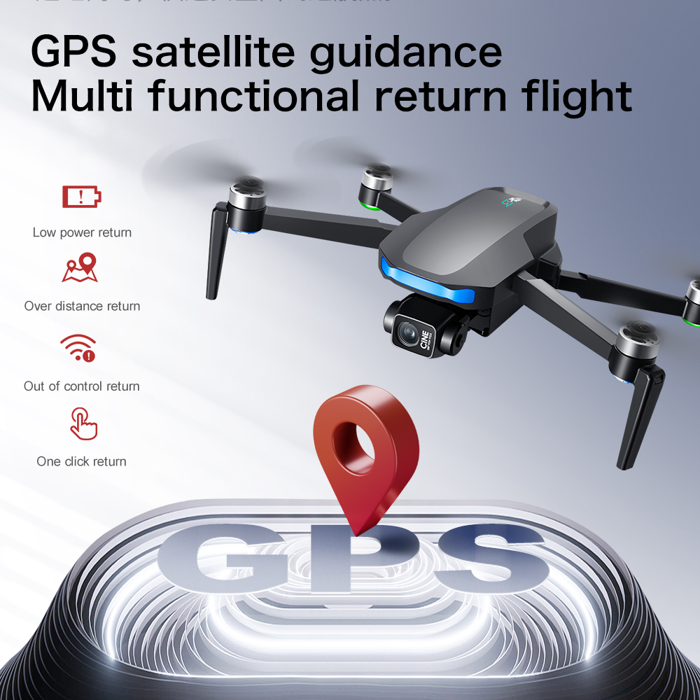 New S-X1 MAX Drone GPS 8K Prof - Rc Helicopter Electric reseña y precio