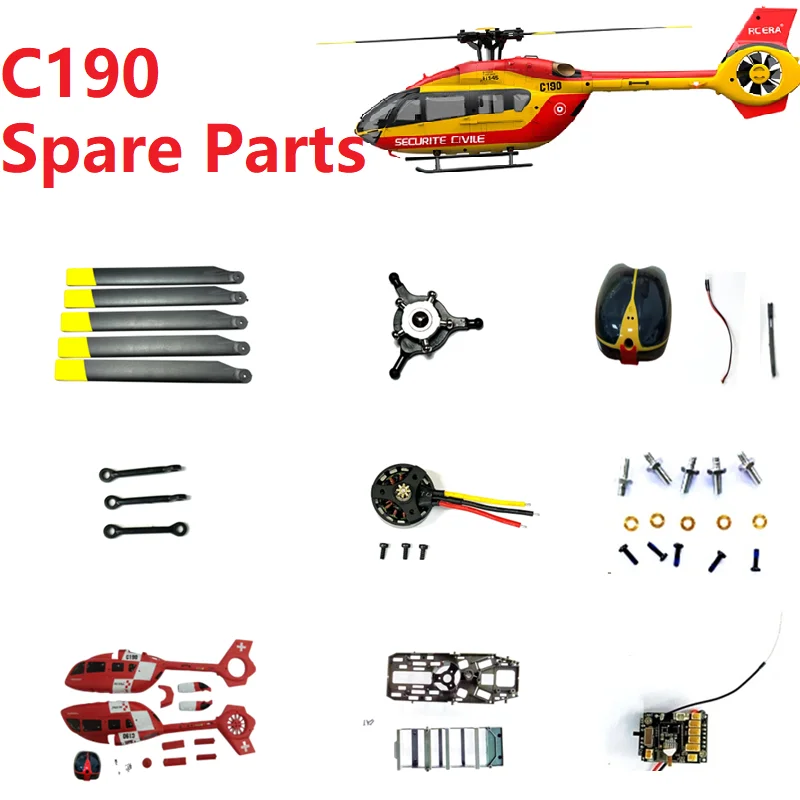 RC ERA C190 RC Helicopter H145 - Rc Helicopter Coaxial reseña y precio