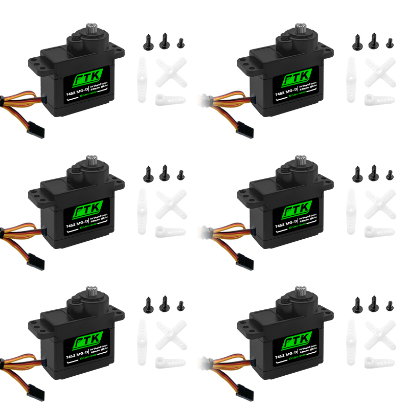 PTK 7452 MG-D 9g Digital Servo - Rc Helicopter Servo reseña y precio