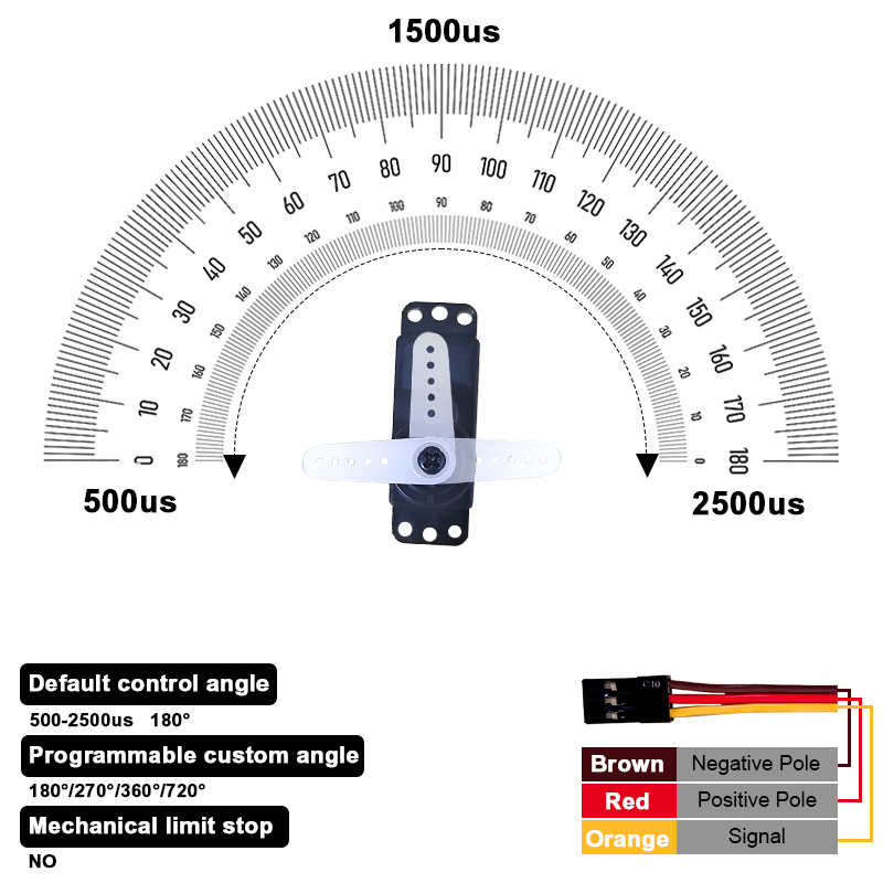 PTK 7452 MG-D 9g Digital Servo - Rc Helicopter Servo reseña y precio