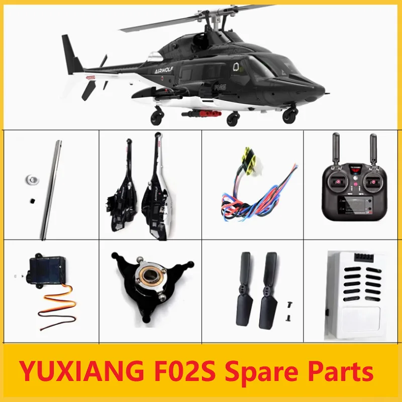 Spare Parts List For YUXIANG F - Rc Helicopter Coaxial reseña y precio