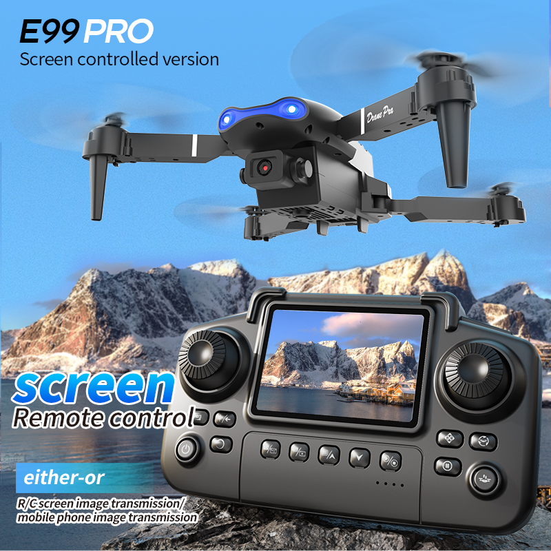 E99 PRO Drone Screen Control A - Rc Helicopter Charger reseña y precio