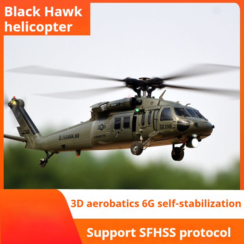 Yuxiang F09v Black Hawk Uh60 S - Rc Helicopter Large reseña y precio