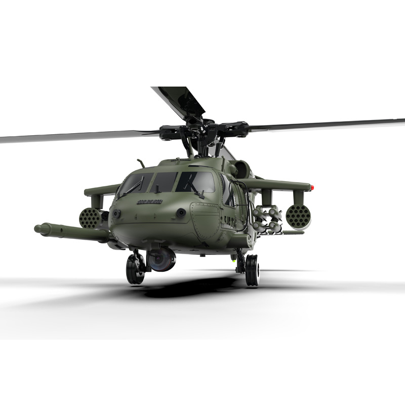 Yuxiang F09v Black Hawk Uh60 S - Rc Helicopter Large reseña y precio