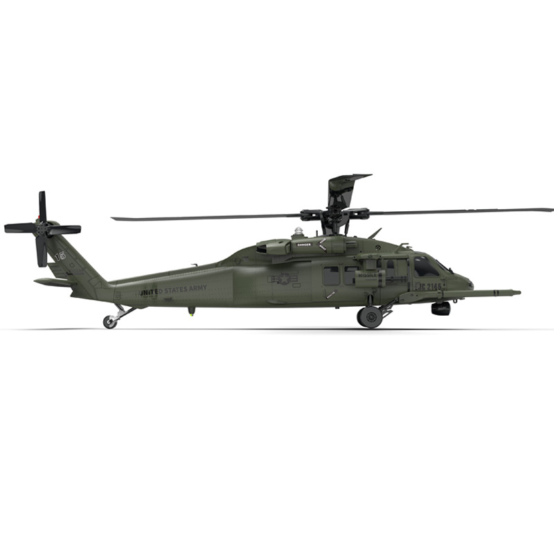 Yuxiang F09v Black Hawk Uh60 S - Rc Helicopter Large reseña y precio