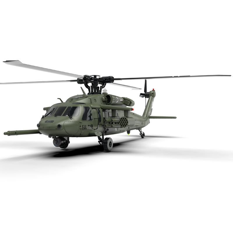 Yuxiang F09v Black Hawk Uh60 S - Rc Helicopter Large reseña y precio